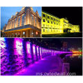 24pcs 4in1 LED dinding mencuci bar pencahayaan luaran